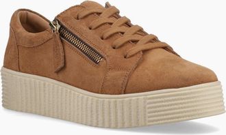 Hush Puppies Womens Tara Womens Trainers - Brown - Size: 6