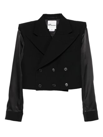 Comme Des Gar&ccedil;ons Giacca doppiopetto - Nero
