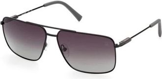 Timberland Tb 9292 02D Zonnebril - Heren - Zonnebrillen - Zwart - 61 MM - Accessoires