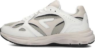 HUB Witte Shift Sneakers voor Vrouwen - Dames - Sneakers - Wit - 37 EU - Schoenen