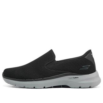 Skechers Go Walk 6 Anaglyph Black Grey 216201-BKGY