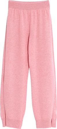 Barrie Pantaloni in cashmere - Rosa