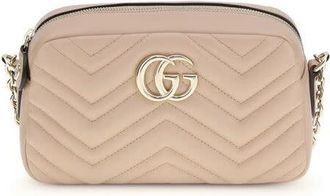 Gucci GG Marmont Shoulder Bag Beige