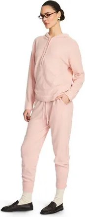 Naadam Signature Cashmere Jogger in Peony at Nordstrom, Size X-Small