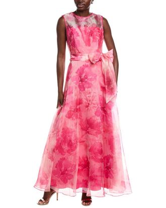 Eliza J Sleeveless Solid Maxi Dress