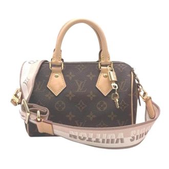 Louis Vuitton Pre-owned Monogram Handbag - Dames - Pre-owned - Bruin - Maat: ONE Size Leer