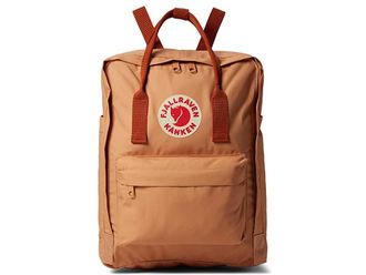 Fj&auml;llr&auml;ven Kanken Backpack Bags Peach Sand/Terracotta Brown, Textile