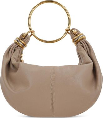 Chloé small Bracelet Hobo shoulder bag - Brown