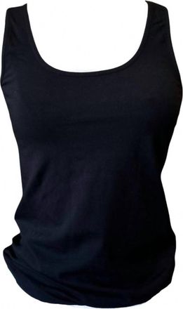 Mod-o-doc Womens U Neck Tank In Black