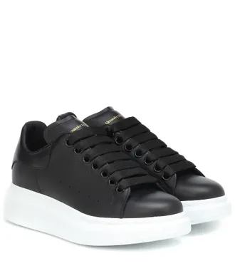 Basket alexander mcqueen noir velour online