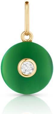 Thatch Bon Bon Charm in Green Jade at Nordstrom