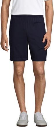 Lands End Jersey Knit Short in Radiant Navy at Nordstrom, Size Xx-Large X 29