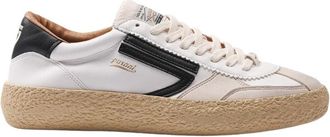 Puraai Panelled Sneakers - Heren - Sneakers - Wit - 45 EU - Leer - Schoenen