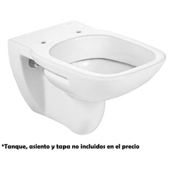 Roca Roca - Taza De Inodoro Suspendida Con Salida Horizontal Debba