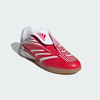 adidas Originals Unisex Predator Sala Shoes - Red - Size UK 10.5