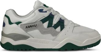 Karhu Fusion XT Bright White / Rain Forest - Heren - Sneakers - Veelkleurig - 40 1/2 EU - Leer - Schoenen