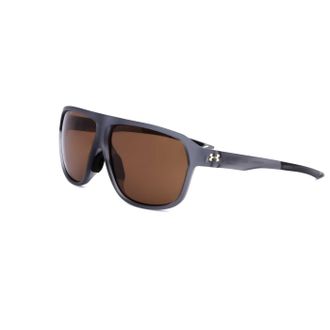 Under Armour Unisex 65 mm Grey Sunglasses