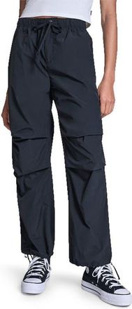 Converse Loose-Fit Tech Pants in Converse Black at Nordstrom, Size X-Small