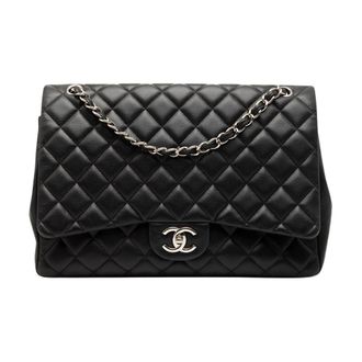 Chanel Pre-owned Quilted Flap Bag - Dames - Pre-owned - Zwart - Maat: ONE Size