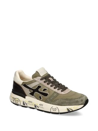 Premiata Mick 7720 lace-up sneakers - Green