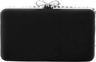 Self Portrait Womens Clutch Multi Crystal Multicolour Outer: Polyester Bags