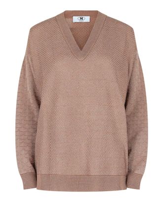 M Missoni Oversized Lam&eacute; Sweater