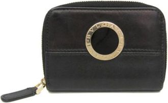 Bulgari Pre-owned Wallets, female, Black, Size: ONE SIZE Pre-owned Vintage Wallet