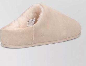 UGG suede leather mules