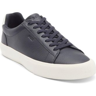 BOSS Aiden Tenn Sneaker in Dark Blue at Nordstrom Rack, Size 11Us / 10Uk
