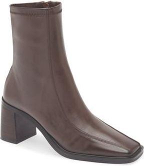 Tony Bianco Dusty Bootie in Choc Como at Nordstrom Rack, Size 8.5