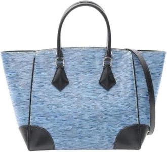 Louis Vuitton Pre-owned Tote Bags, female, Blue, Size: ONE SIZE Pre-owned Vintage Tote Bag