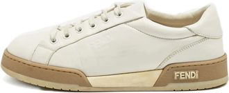 Fendi Sneakers in pelle - Bianco