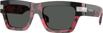 Versace VE4464 545787 Mens Sunglasses Black Size 52