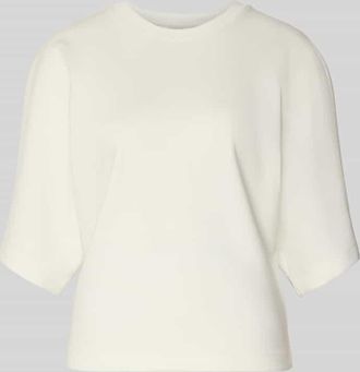 OPUS Sweatshirt mit 1/2-Arm Modell Gikko in Ecru, Gr&ouml;&szlig;e 36