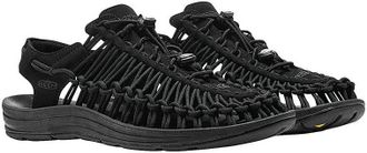 Keen Sandale KEEN UNEEK, Herren, Gr. 40, schwarz, Synthetik, Schuhe Sandale