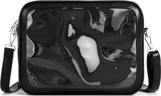 Generic Women Shoulder Bag Crossbody Transparent Girl Japanese Styles Messengers Ladies Purse-Satchel Women Shoulder