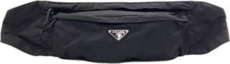 Prada Black Nylon Sling Bag (Pre-Owned)