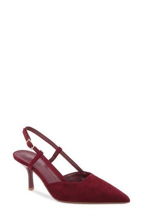 Berness Slingback Pump in Wine at Nordstrom Rack, Size 8.5
