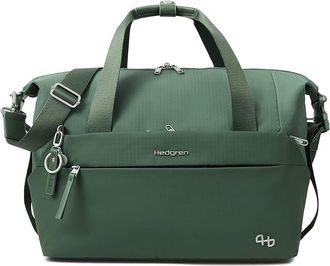 Hedgren Ryoko S Duffel Bags Duck Green, Polyester