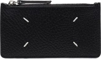 Maison Margiela Kaarthouder - Heren - Portefeuilles - Zwart - ONE Size - Leer - Accessoires