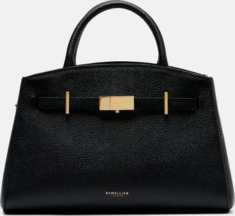DeMellier Hudson Small leather top-handle bag