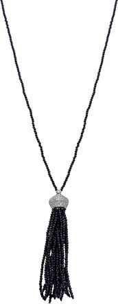 Luxenter ketting in briljante zirkonia rhodium afwerking - Hykio