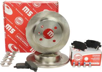 OEM Pastillas Discos Traseros Opel Astra G/h, Meriva A