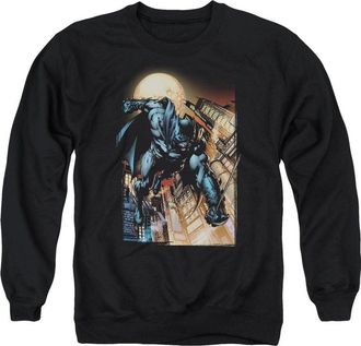 Gildan Batman The Dark Knight 1 Adult Crewneck Sweatshirt