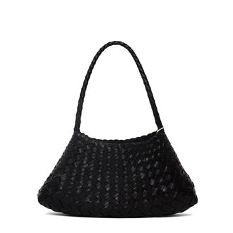 Dragon Diffusion Rosanna Mini S. Croce Handwoven Buffalo Leather Shoulder Bag