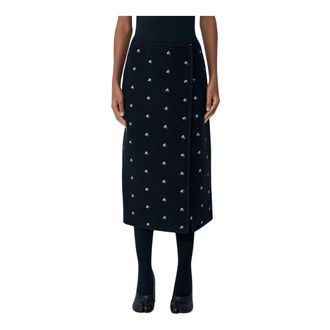 Rier Dames, Rokken, Zwart, Maat: M