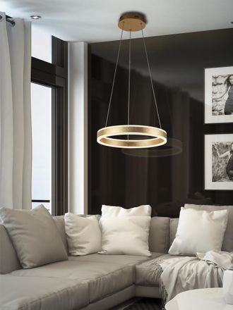 Schuller Lampara Led Helia Oro 50&oslash;