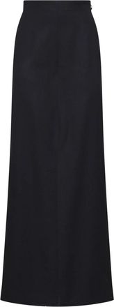 Maison Margiela Maxi Skirts - Dames - Maxi Rokken - Zwart - S - Rokken