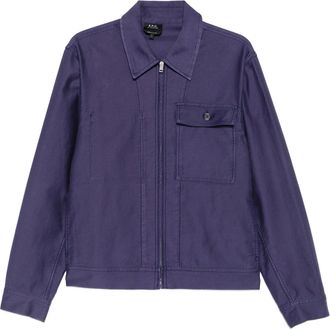A.P.C. Blouson Moleskine en andere