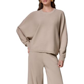 DKNY Dolman Sleeve Milano Knit Sweater in Sandstone at Nordstrom, Size X-Small